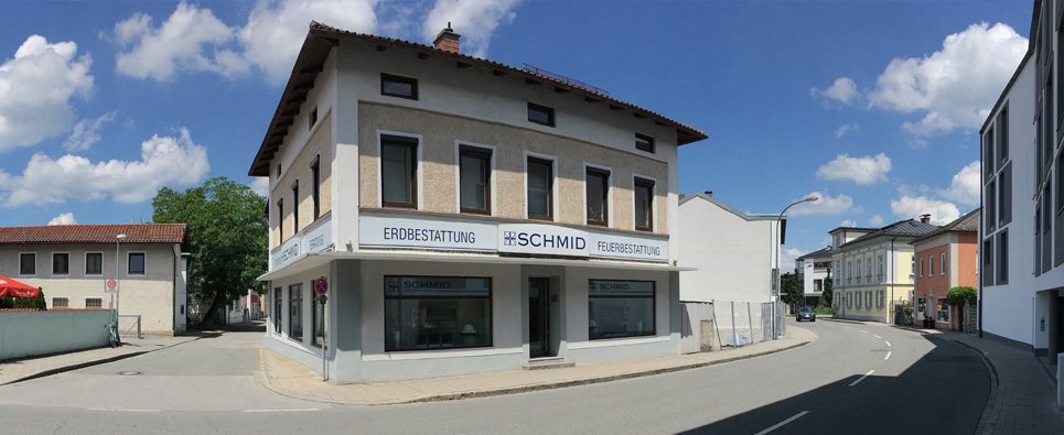 Filiale in Rosenheim &ndash; Bestattungen Schmid